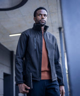 Ablaze 3-layer printable softshell — lifestyle