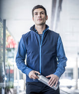 Ablaze printable softshell bodywarmer — lifestyle