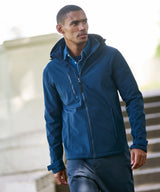 Venturer 3-layer hooded softshell jacket — lifestyle