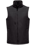 Flux softshell bodywarmer — All Black*