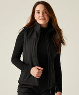 Women's Flux softshell bodywarmer — lifestyle