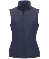 Women's Flux softshell bodywarmer — Navy/Navy