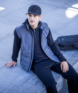 Octagon 3-layer bodywarmer — lifestyle