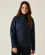 Women's Octagon II printable 3-layer membrane softshell — lifestyle