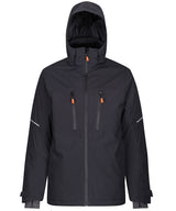 X-Pro Marauder III insulated jacket — Grey/Black