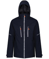 X-Pro Marauder III insulated jacket — Navy/Grey