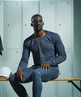 Thermal long sleeve vest — lifestyle