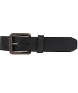 Pro leather work belt — lifestyle