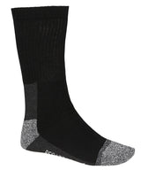 Pro 5-pack work socks — Black
