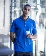 Classic 65/35 polo shirt — lifestyle