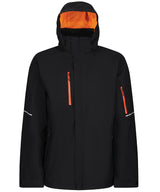 X-Pro Exosphere II shell jacket — Black/Magma