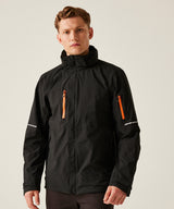X-Pro Exosphere II shell jacket — lifestyle