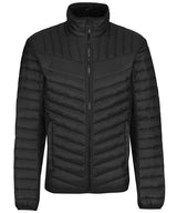 Tourer hybrid jacket — Black
