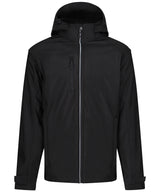 Erasmus 4-in-1 softshell jacket — Black (Black)