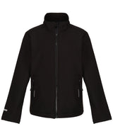 Kids Ablaze softshell jacket — Black