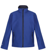 Kids Ablaze softshell jacket — New Royal/Navy