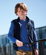 Kids microfleece bodywarmer — lifestyle