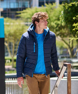 Navigate thermal hooded jacket — lifestyle