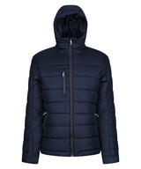 Navigate thermal hooded jacket — Navy/Seal
