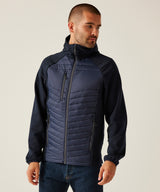 Navigate hybrid hooded jacket — lifestyle