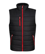 Navigate thermal bodywarmer — Black/Classic Red