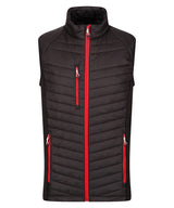 Navigate hybrid bodywarmer — Black/Classic Red