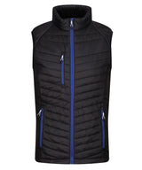 Navigate hybrid bodywarmer — Black/New Royal