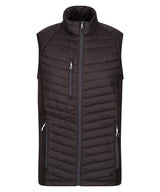Navigate hybrid bodywarmer — Black/Seal