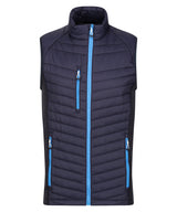 Navigate hybrid bodywarmer — Navy/French Blue