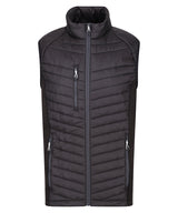 Navigate hybrid bodywarmer — Navy/Seal