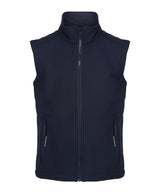 Junior Ablaze softshell bodywarmer — Navy/Navy