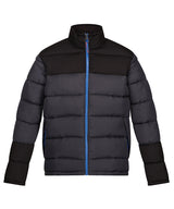 Vintage puffer jacket — lifestyle