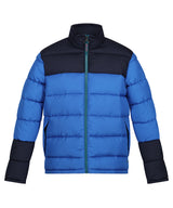 Vintage puffer jacket — Strong Blue/Navy