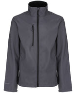 Honestly Made recycled softshell jacket — Seal Grey