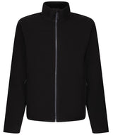Honestly made recycled full zip microfleece — Black