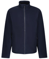 Honestly made recycled full zip microfleece — Navy