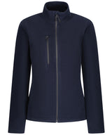 Women's Honestly made recycled full zip fleece — Navy