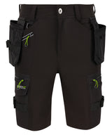 Infiltrate stretch holster shorts — Black