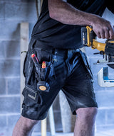 Infiltrate stretch holster shorts — lifestyle