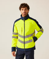High-vis pro softshell — lifestyle