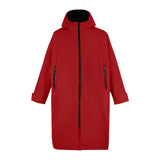Junior Pro changing robe — Classic Red/Black