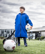 Junior Pro changing robe — lifestyle