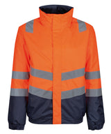 Pro hi-vis classic bomber jacket — lifestyle