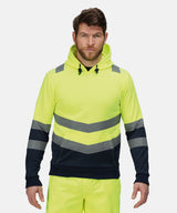 Pro hi-vis overhead hoodie — lifestyle