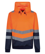 Pro hi-vis overhead hoodie — Orange