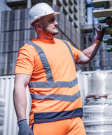 Pro hi-vis short sleeve t-shirt — lifestyle