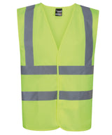 Pro hi-vis vest — Yellow
