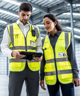 Pro hi-vis executive vest — lifestyle