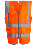 Pro hi-vis executive vest — Orange