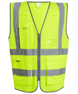 Pro hi-vis executive vest — Yellow
